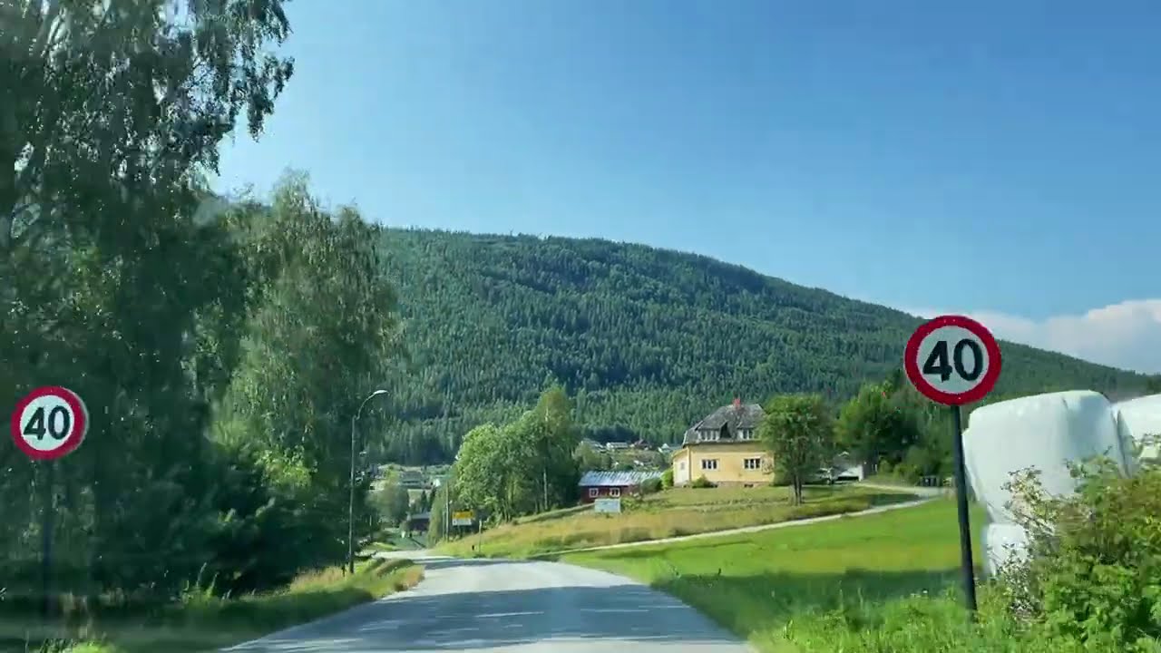 Tinn Austbygd - a Village in Norway