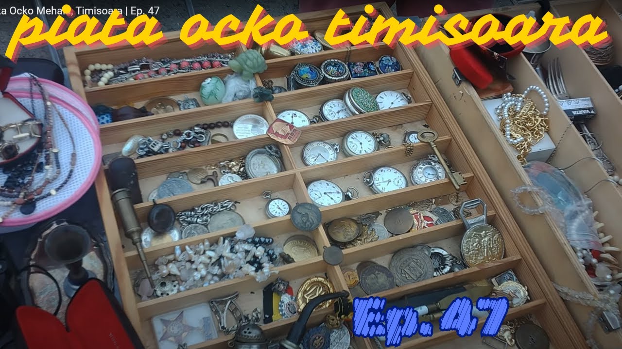 Piata Ocko Mehala, Timisoara | Ep. 47