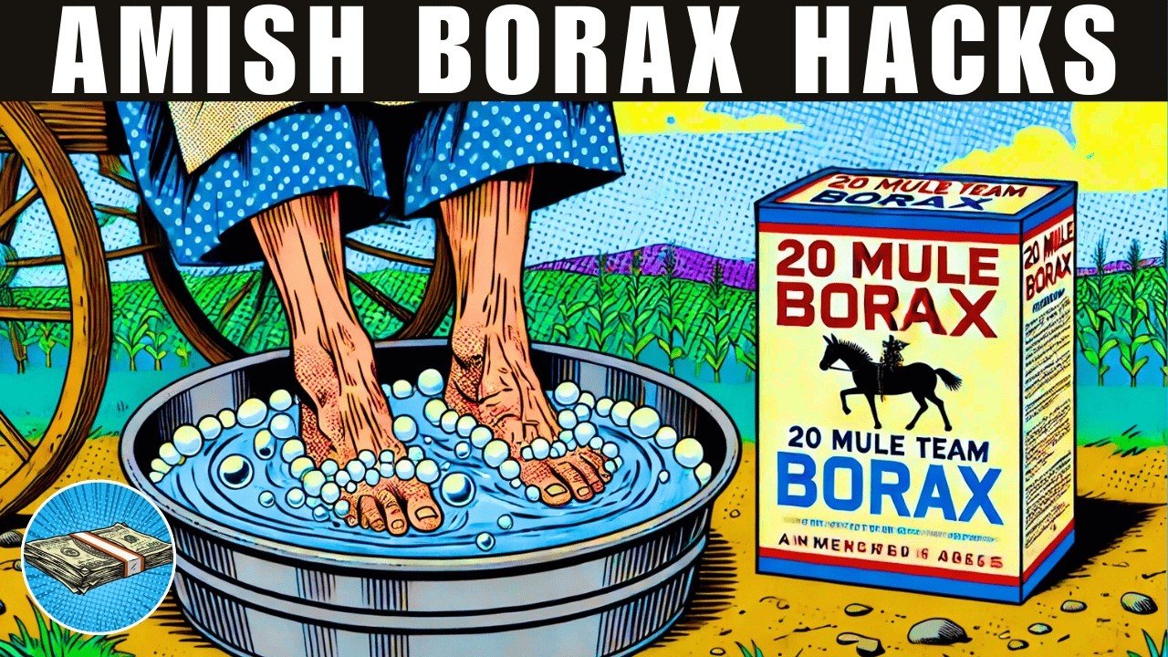 Amish 43 Borax Hacks that will BLOW YOUR MIND & MAKE LIFE EASIER!!!