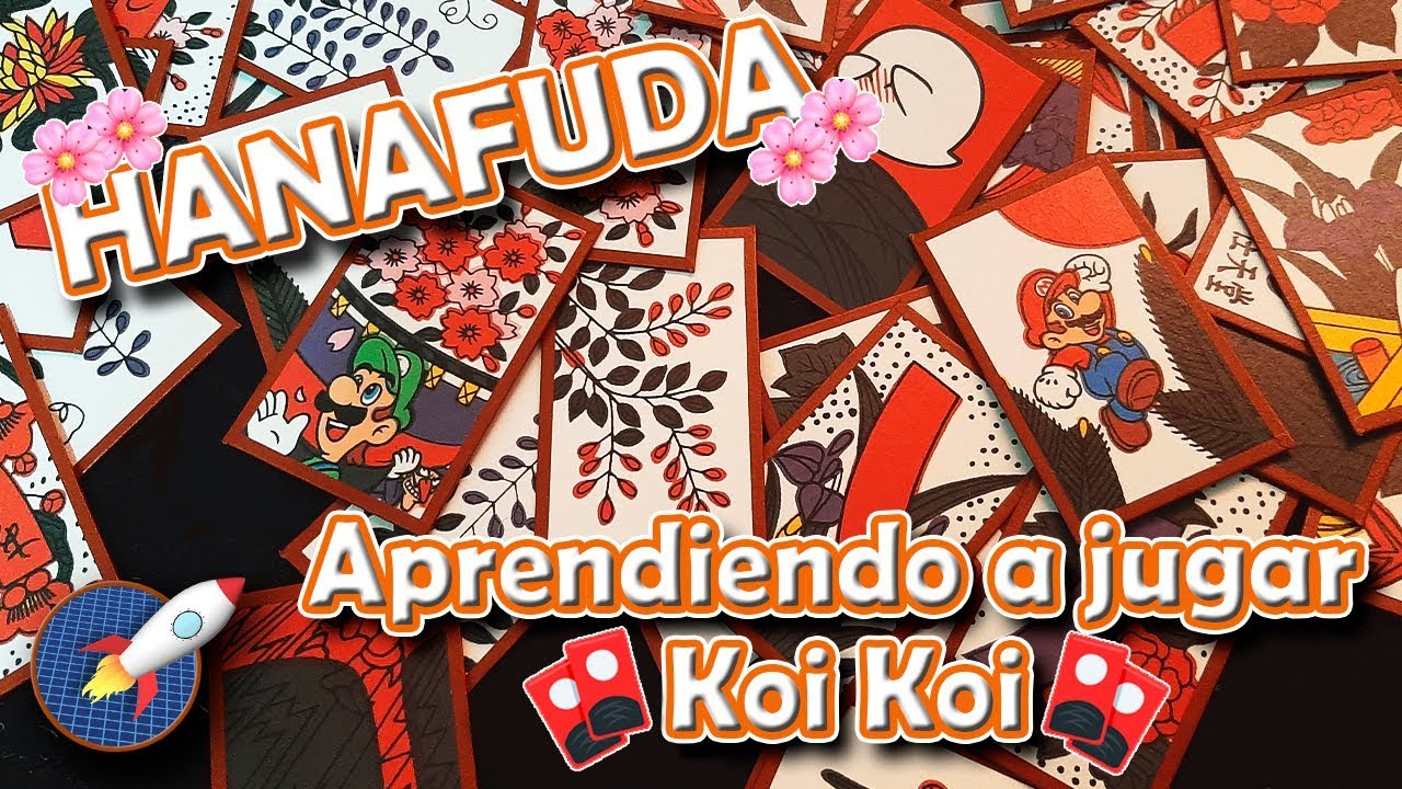 🌸HANAFUDA🌸[KOI KOI] - APRENDIENDO Y JUGANDO