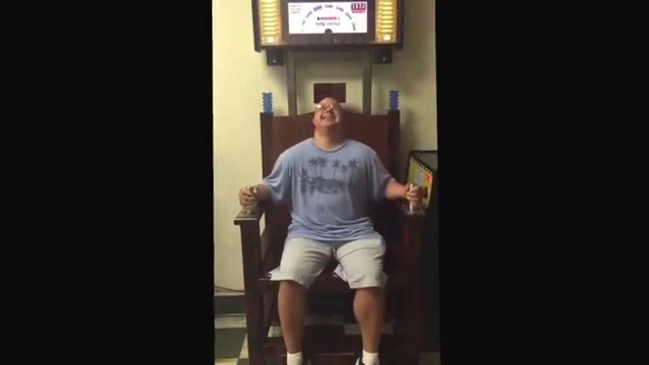 Six Flags NE-The Shocker Chair
