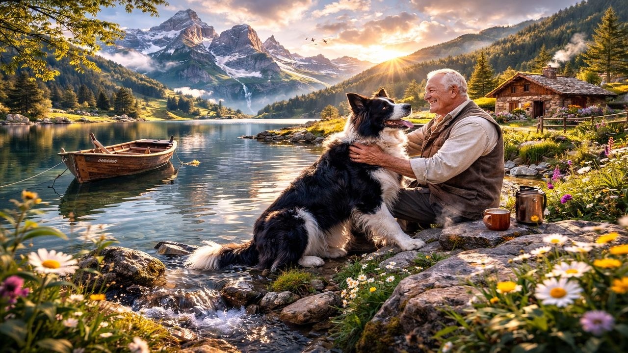 Slow Living in the Alps – Trout Fishing, Cooking & Mountain Forest Life