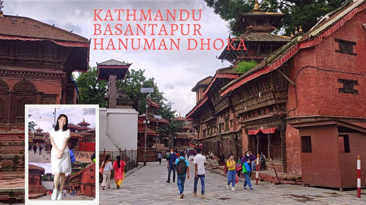 Kathmandu Durbar Square |  BASANTAPUR | Hanuman Dhoka | Vlog 3 | ByRushCreations