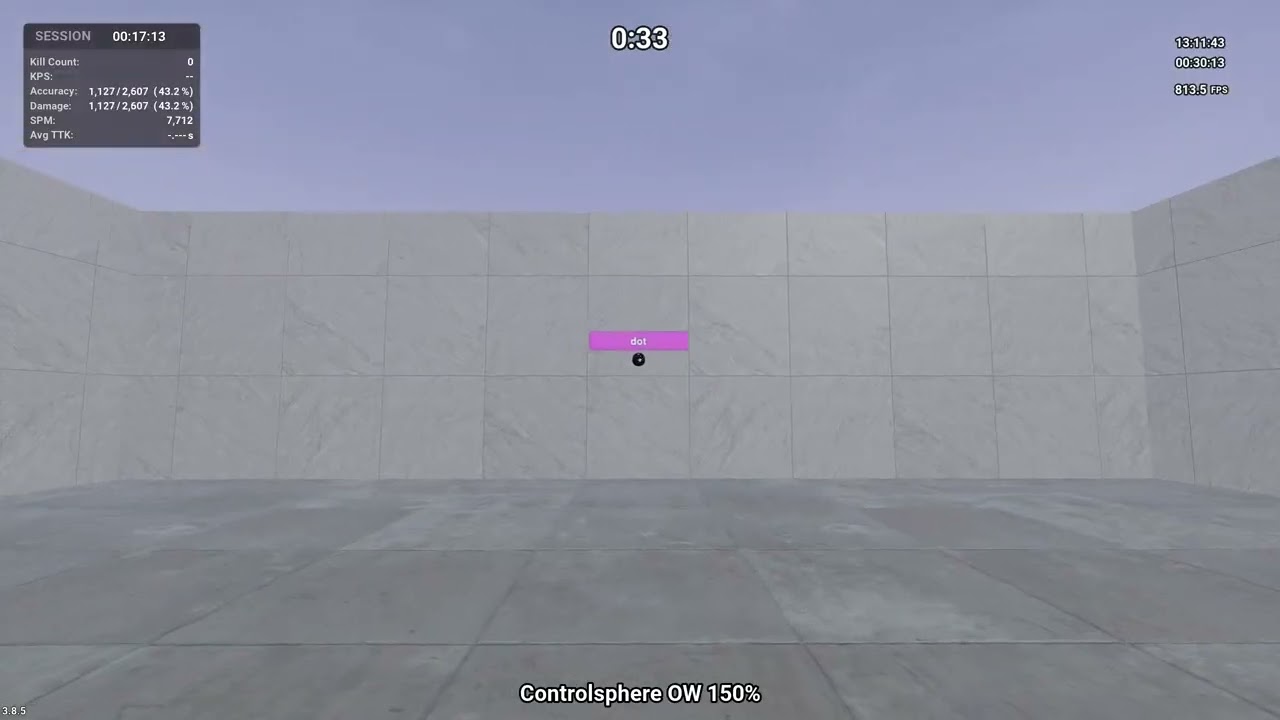 Controlsphere OW 150% - 7,857