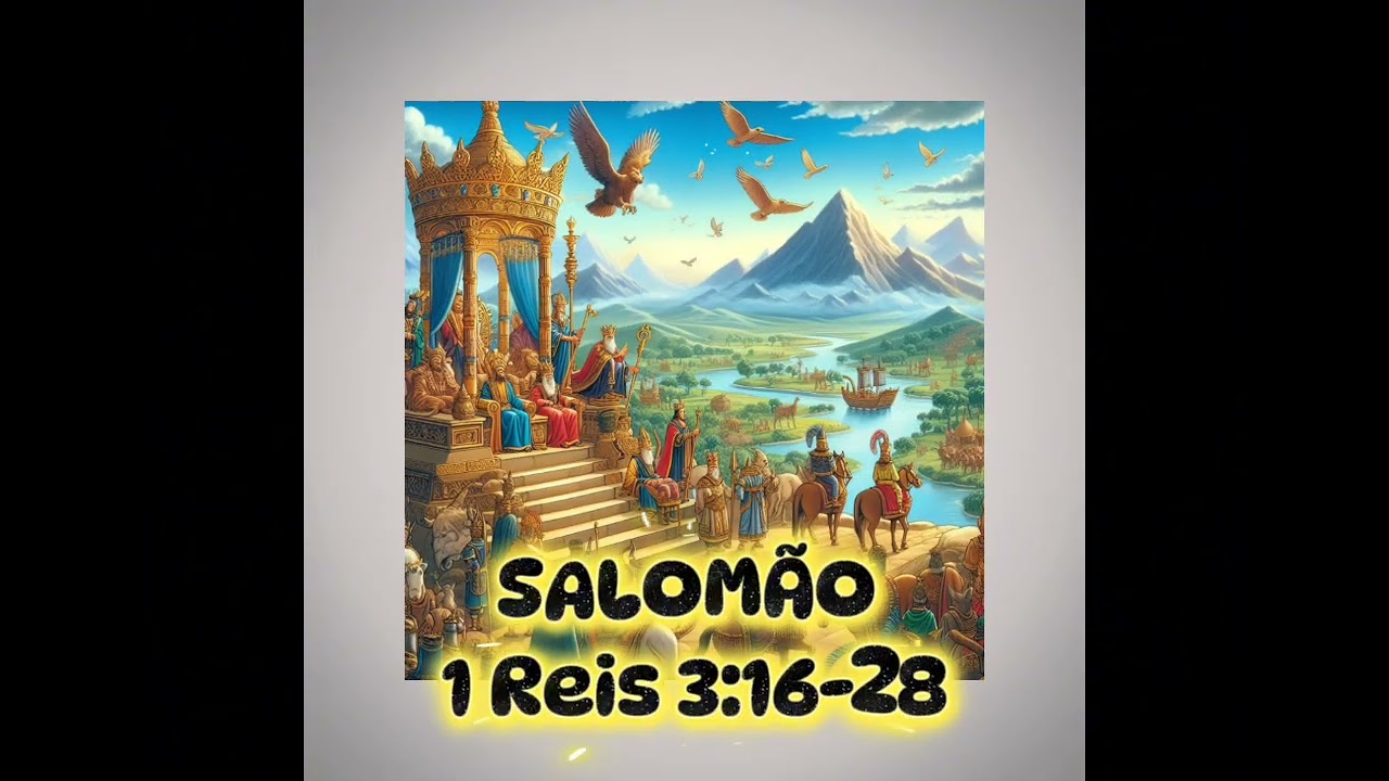 Salomão 1 Reis 3:16-28 # Rededesamba