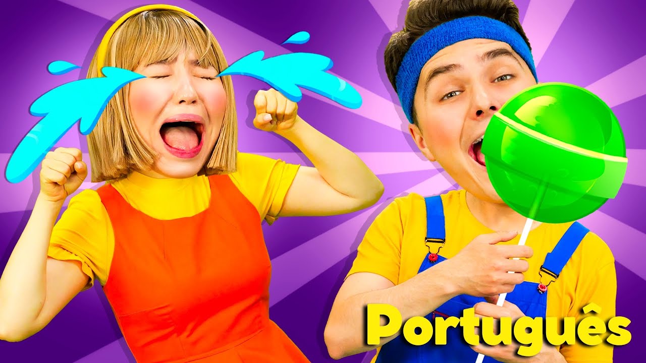 Canção Eu Quero Primeiro! e Mais Músicas Infantis em Português | Cançõe Divertidas para Crianças