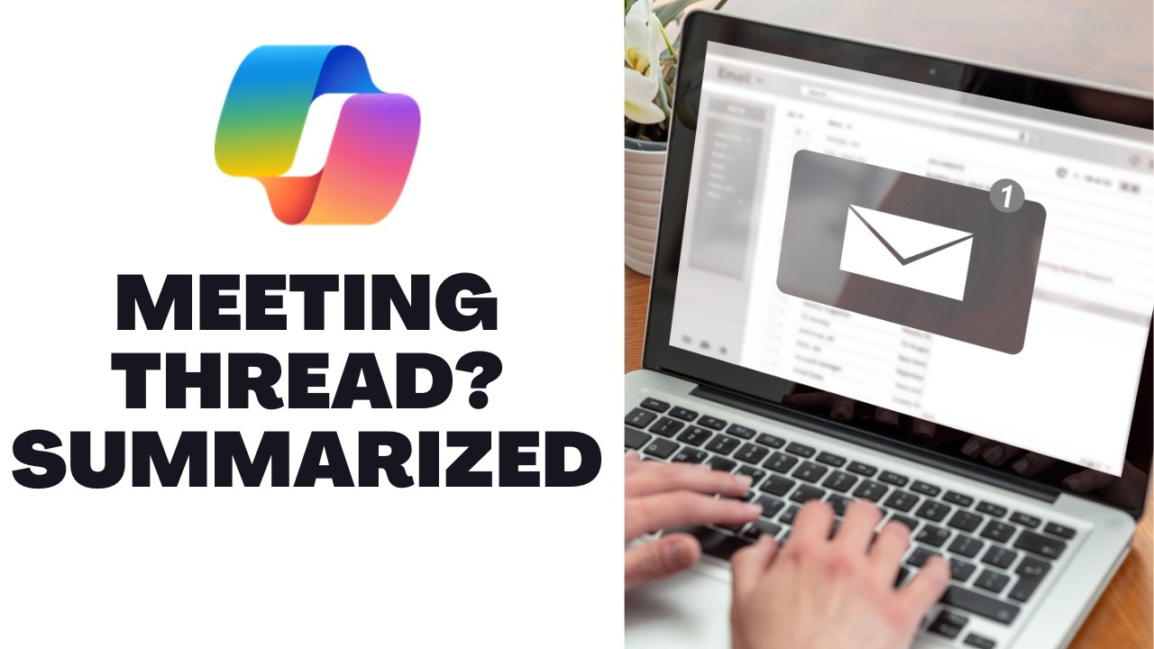 Stop Reading Long Email Threads : Use Microsoft Copilot in Outlook Instead