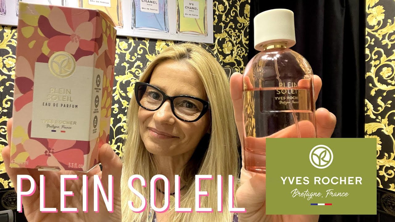 YVES ROCHER PLEIN SOLEIL PARFUM // БУКЕТ НАРДОЗЫ 💐