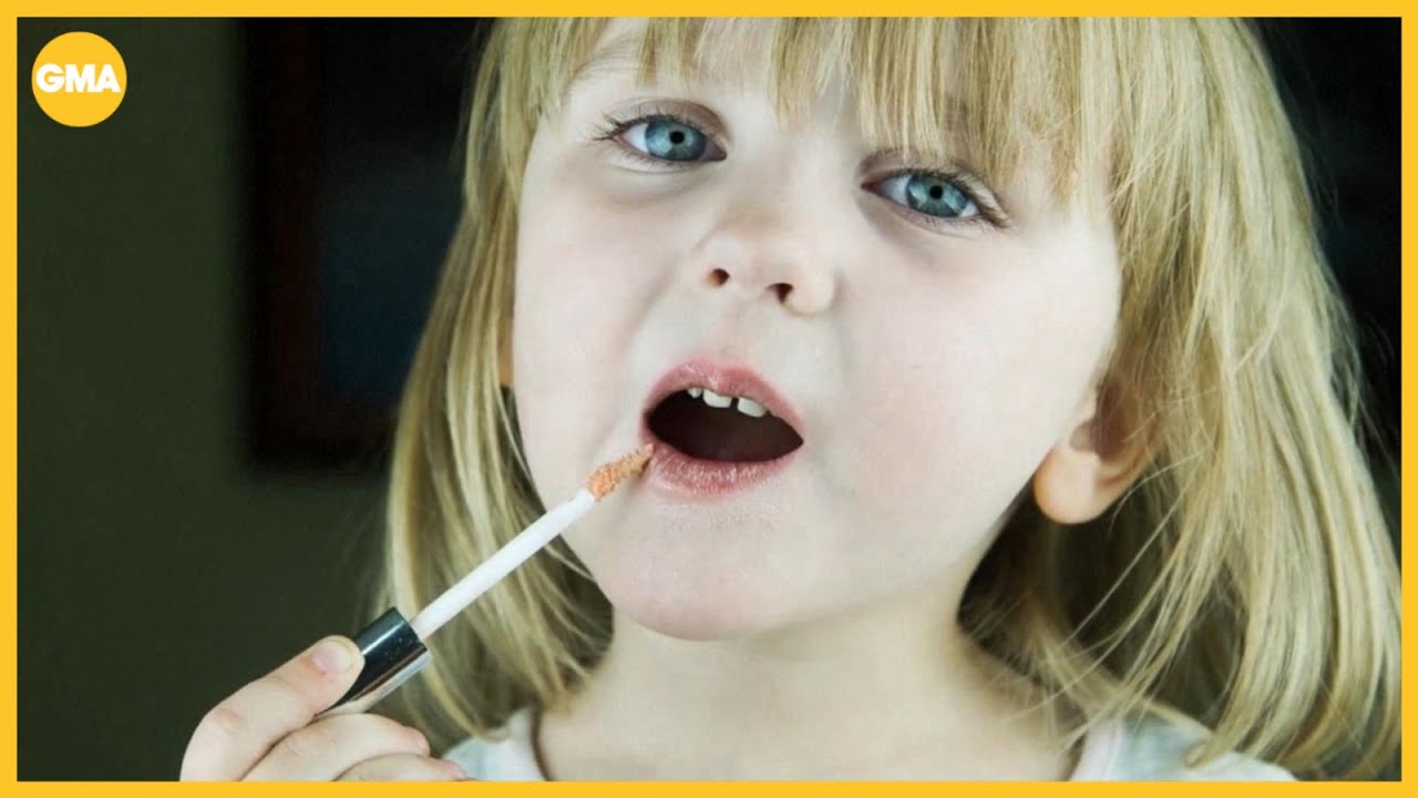 Makeup at age 6? Cosmetic companies target kids