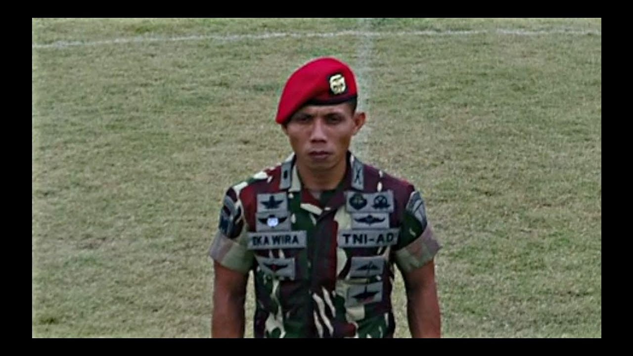 Semangat latihan Fisik calon Prajurit Komando
