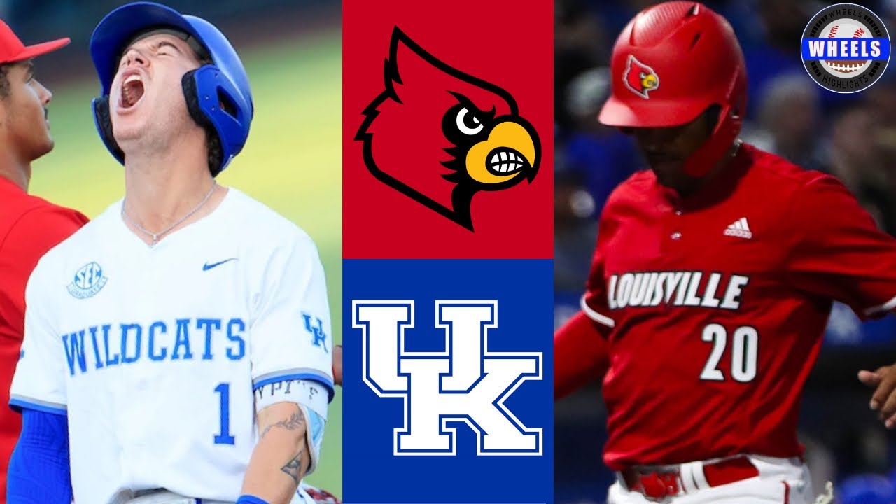 #19 Louisville vs Kentucky | 2025 College Baseball Highlights