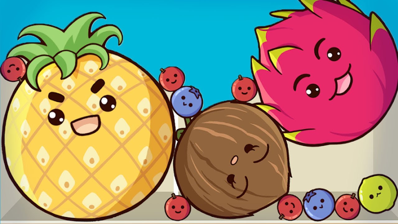 Fruit Merge: Juicy Drop Gameplay walkthrough - Part 1 (Android, iOS)