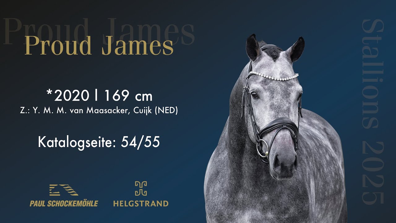 Proud James