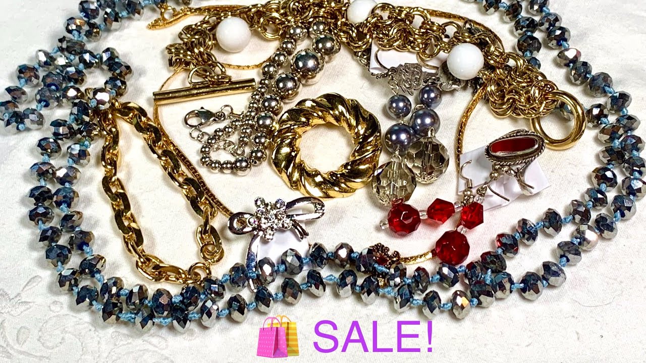 Friday Night 🎉 FUN! Jewelry Bags 😍 For Sale #JewelryUnboxing #JewelryReseller