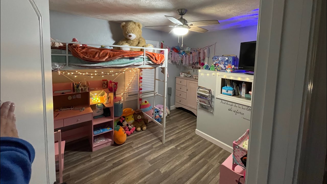 Room Makeover for my Daughter 