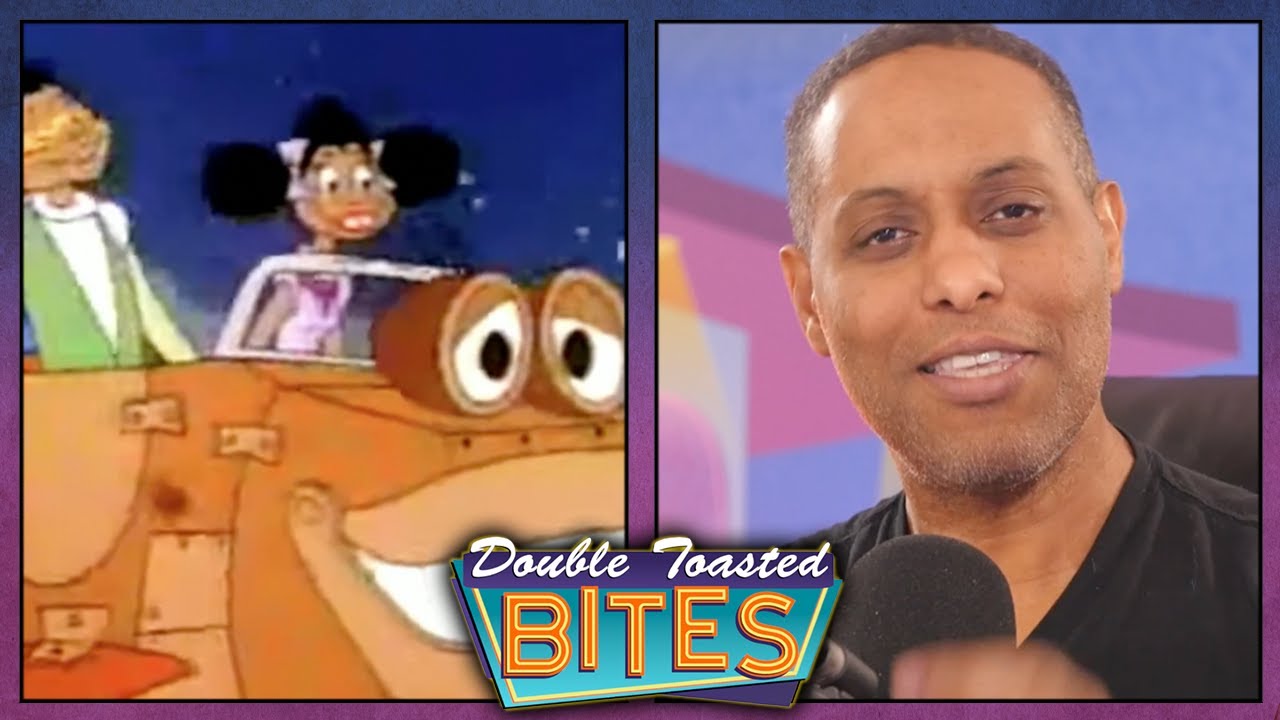 RACIST CARTOONS FROM BACK IN THE DAY | Double Toasted Bites