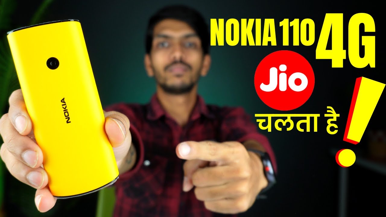 Nokia 110 4G Unboxing and Review | Best Nokia 4G Keypad Phone?