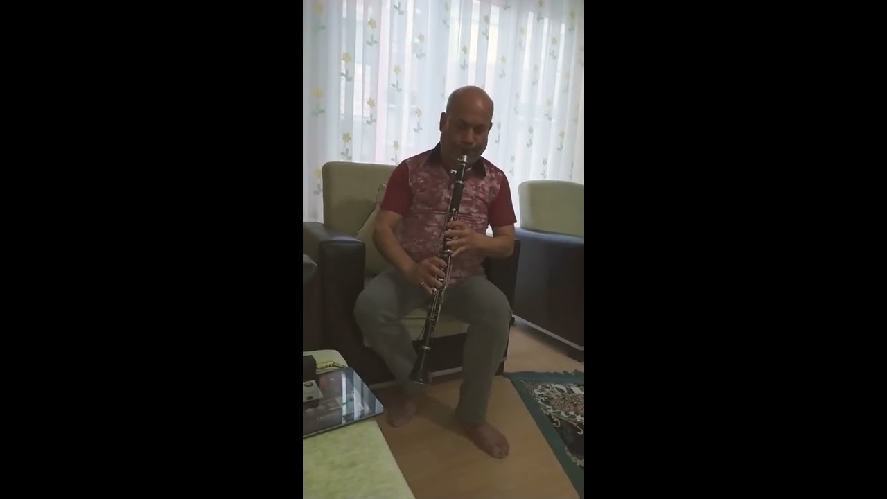 Kara Ali - Ali Kayacı - Klarnet Taksim - Sen Hep Beni Mazideki Halimle Tanırsın