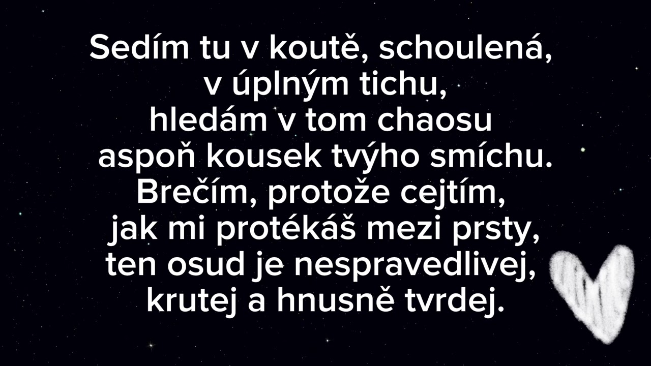 Moje zpověď | Lyrics by Tina (AI Music)