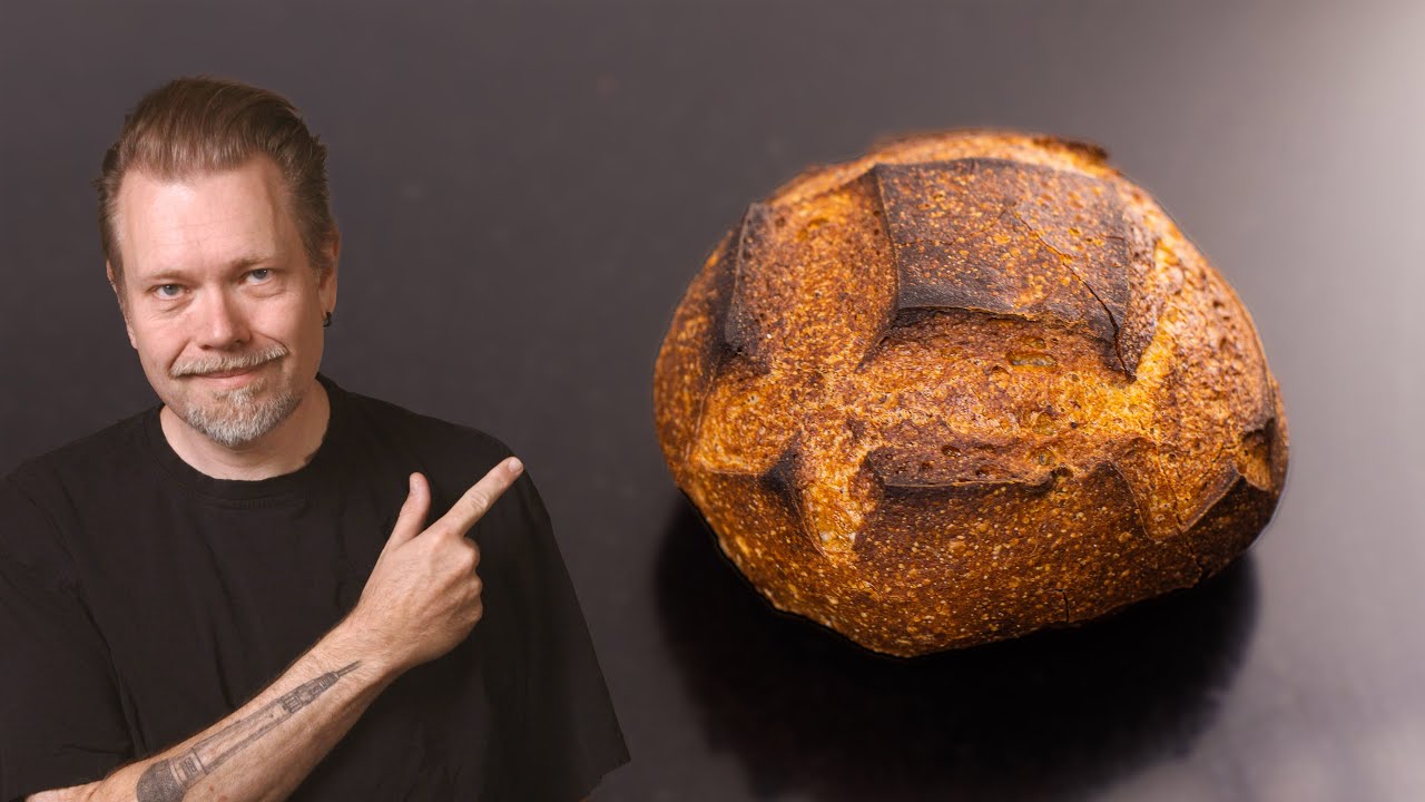 Sourdough Bread Bowls Recipe | Hungarian Goulash | Foodgeek Baking