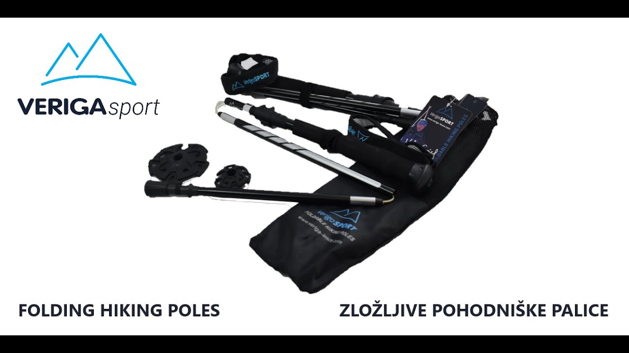 VERIGAsport & Viki Grošelj - zložljive pohodne palice