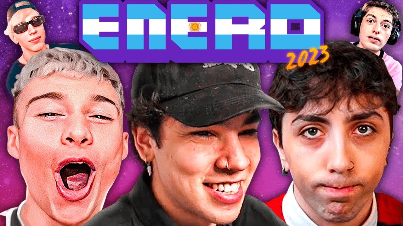 Enero en Twitch Argentina 2023 | PepazX