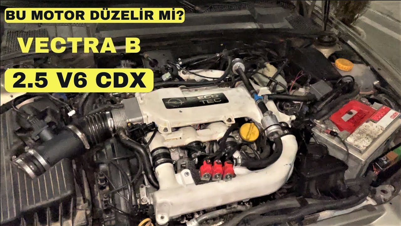 BU MOTORU GÖREN KAÇIYOR | VECTRA B 2.5 V6 CDX MOTOR ELEKTRİK TESİSAT DEĞİŞİMİ | FAN TESİSATI