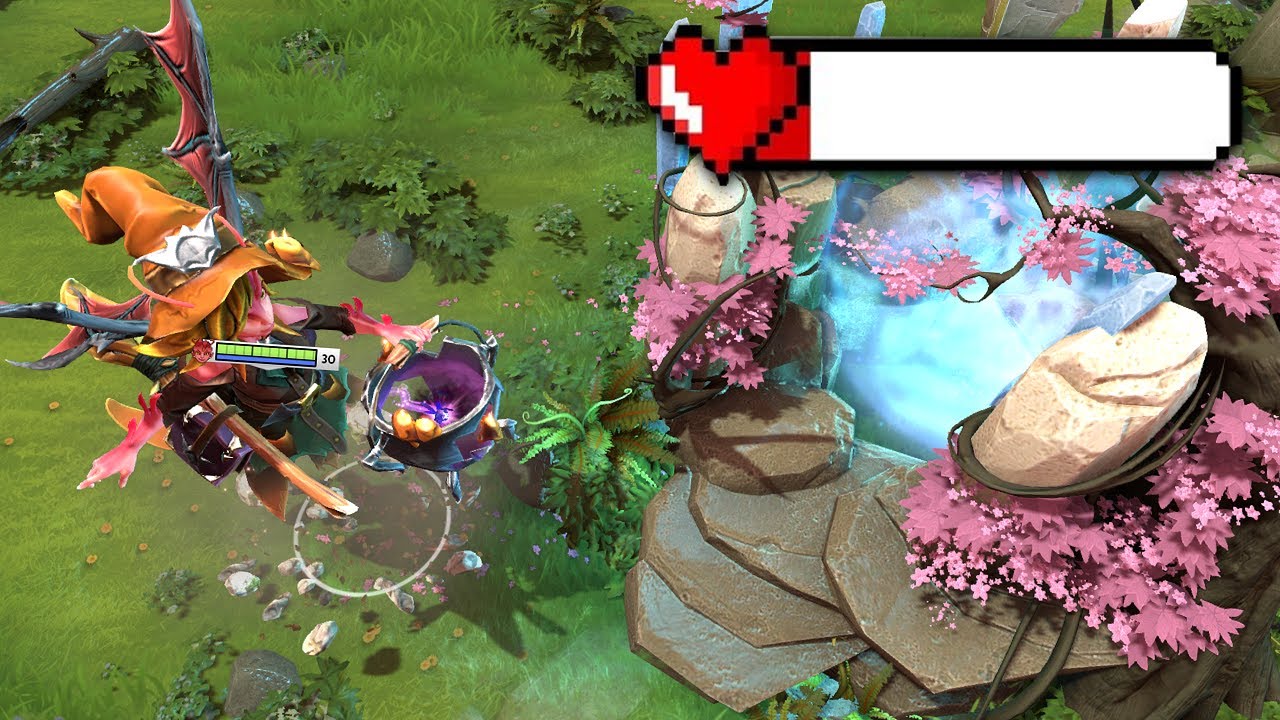 When you can't defend your Ancient