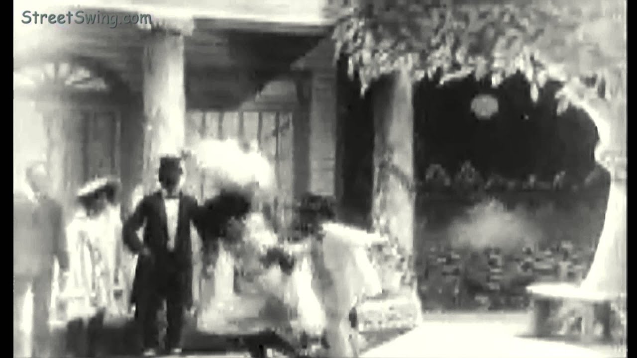 Uncle Tom's Cabin - Group and Solo Cakewalk dance (1903)