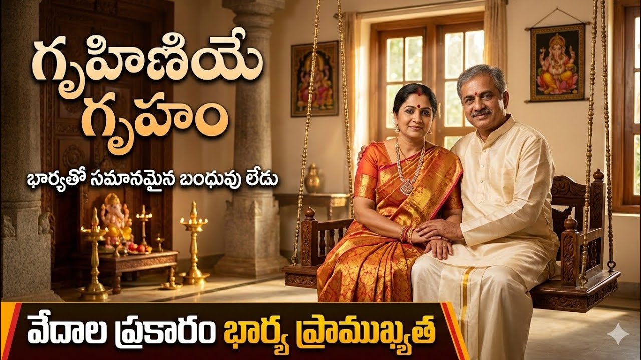 అసలైన ఇల్లు అంటే ఏమిటి? భార్యాభర్తల అనుబంధం | Importance of Wife in Life