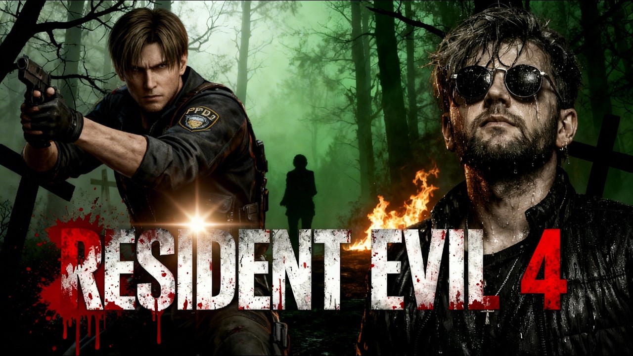 🔴RESIDENT EVIL 4 REMAKE: JA SAO 15 ANOS QUE SAIU O CLASSICO