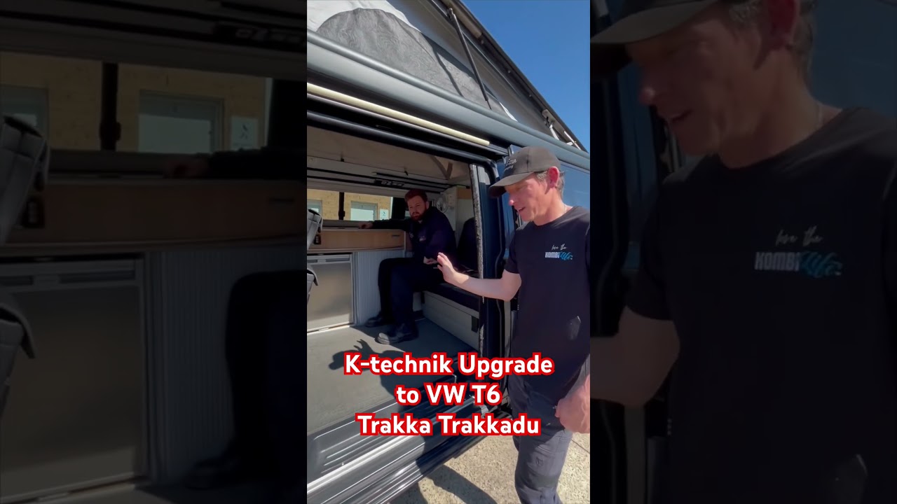#K-technik #LiFePO4 Smart Power Management Station upgrade to #VW #Camper #vwcamper