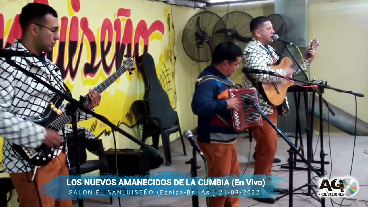 LOS NUEVOS AMANECIDOS DE LA CUMBIA EN VIVO 21 08 2022 Salón El Sanluiseño (Ezeiza - Bs. As.)