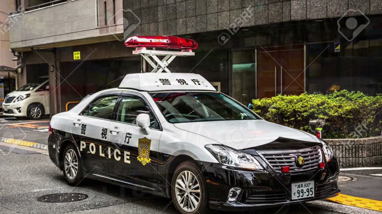 Japanese Police Siren Sound