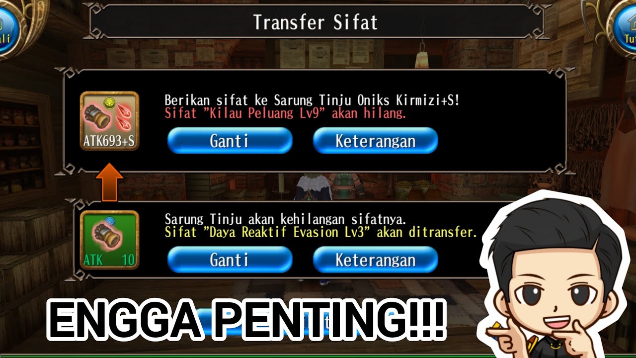 ENGGA PENTING!!! TRANSFER KILAU PELUANG/ABILITY HABIS BERAPA SPINA??? TORAM ONLINE 