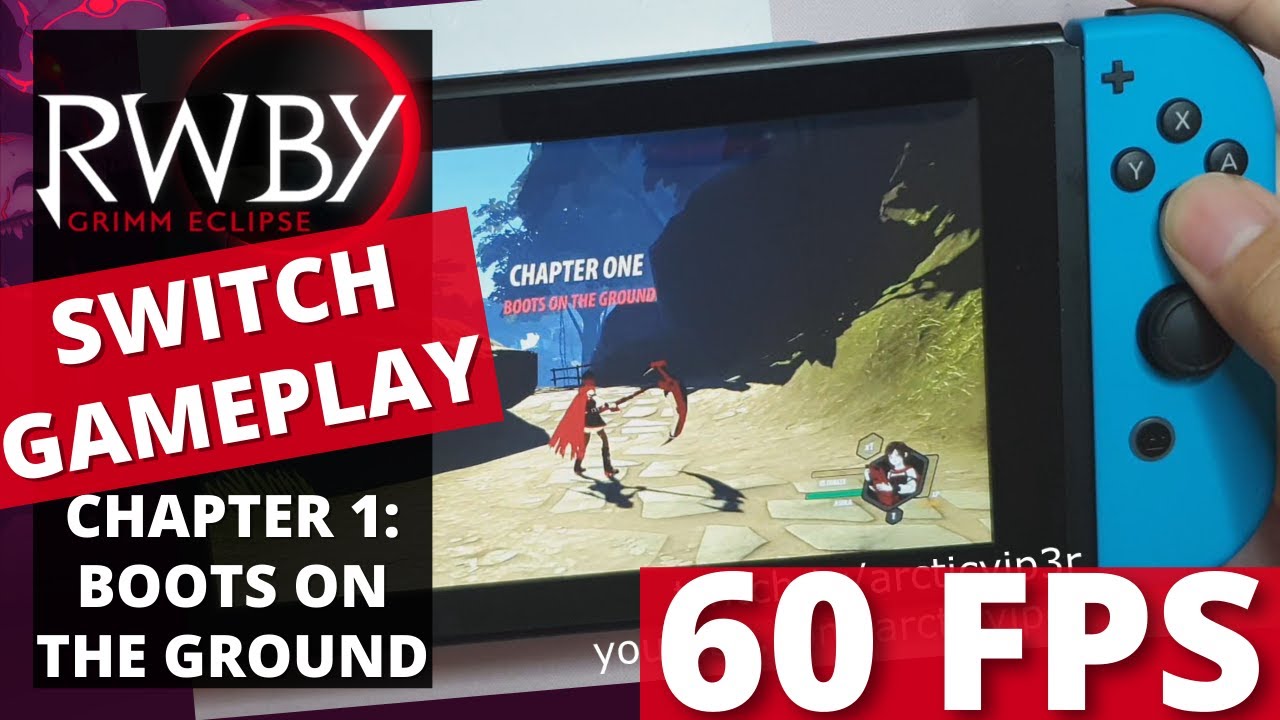RWBY: Grimm Eclipse Nintendo Switch Gameplay - 60FPS