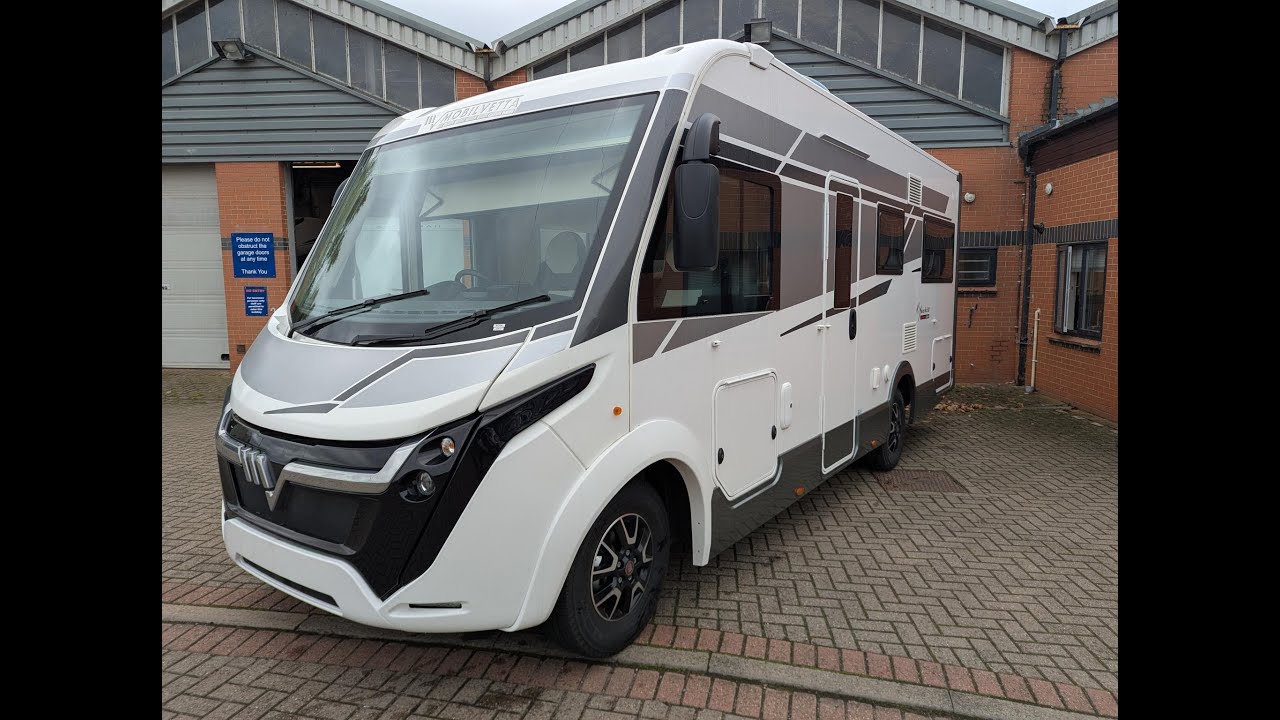 Mobilvetta K-Yacht 80/2 Low Bed Conversion