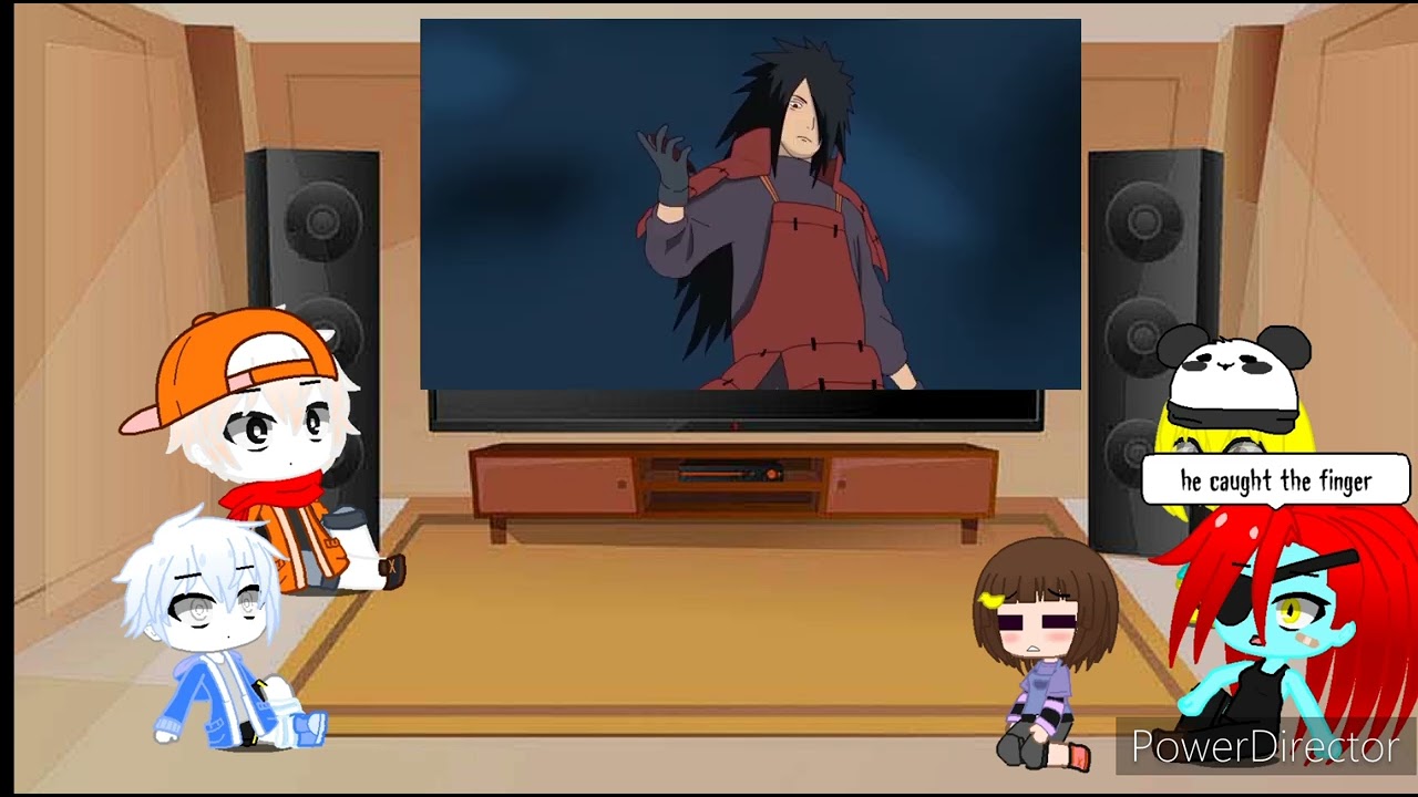 Undertale react to if Madara travel the multiverse