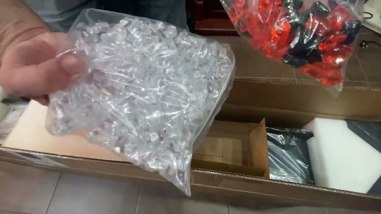 Desembalaje y montaje de la Chimenea Eléctrica de Pared Mystflame 3D La Perla