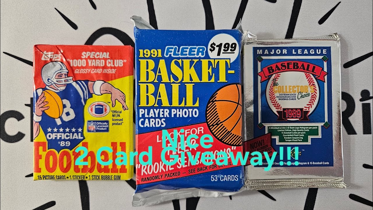 Потрясающие бейсбольные карточки Upper Deck 1989 года ⚾️Griffey RC? Плюс другие винтажные наборы!!!