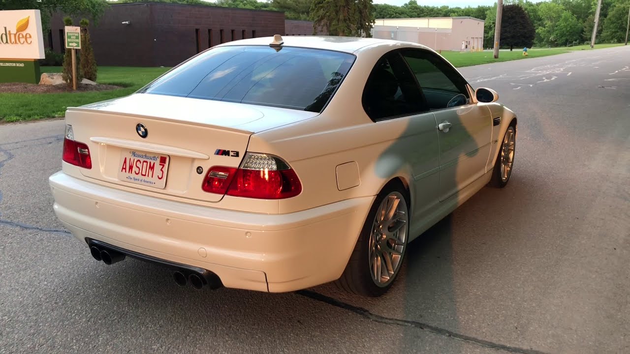 E46 M3 SuperSprint Race - Active AutoWerks Headers - Active AutoWerks High Flow Cats