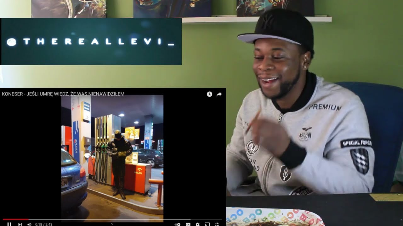 TRL Reaction / KONESER  - JEŚLI UMRĘ WIEDZ, ŻE WAS NIENAWIDZIŁEM (PolishRap)