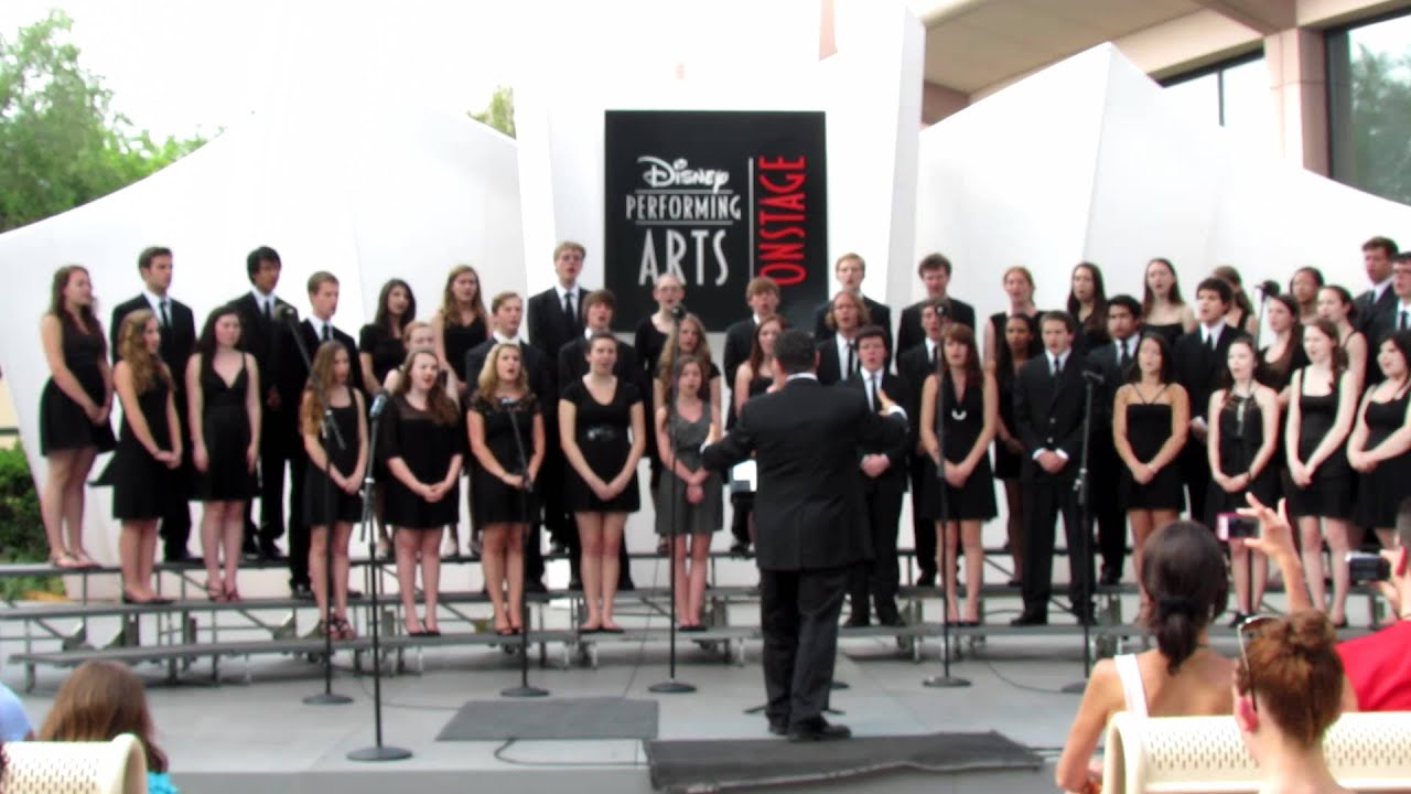 Flying Free - Brookfield HS Special Honors Chorus