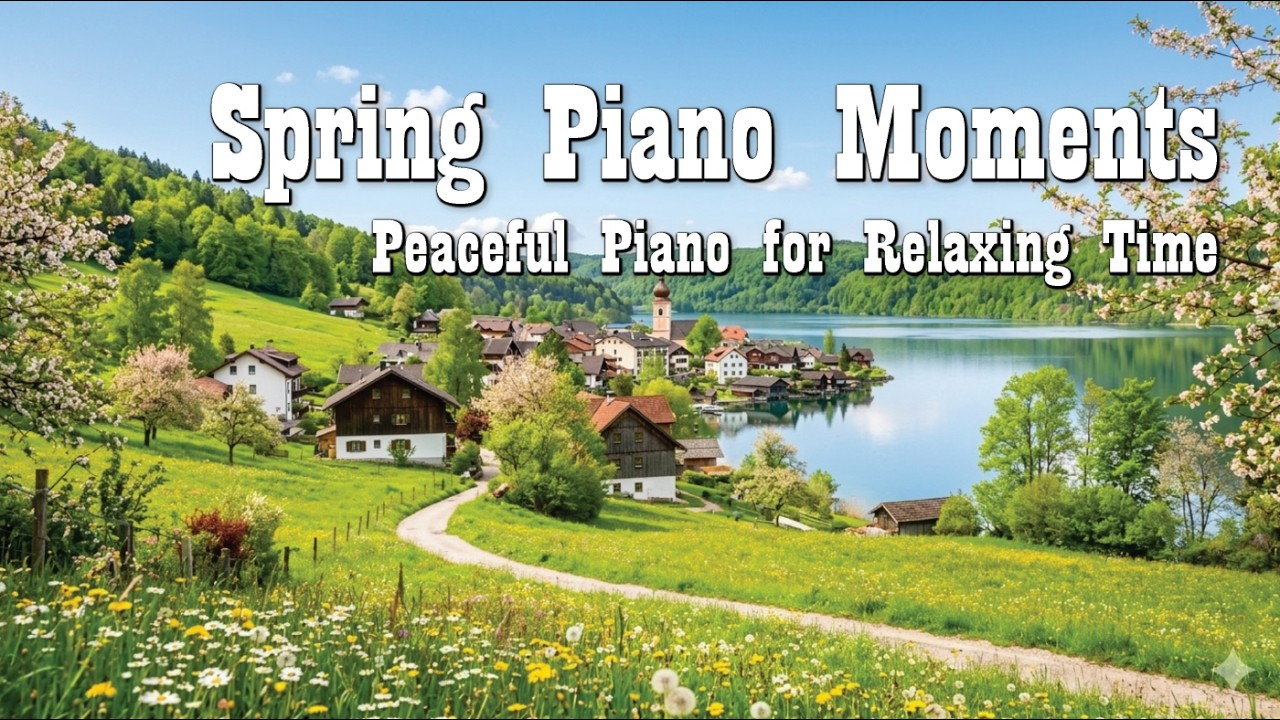 𝑷𝒍𝒂𝒚𝒍𝒊𝒔𝒕 Emotional Spring Piano Instrumentals for Reading, Relaxing & Quiet Nights 🌸🌸