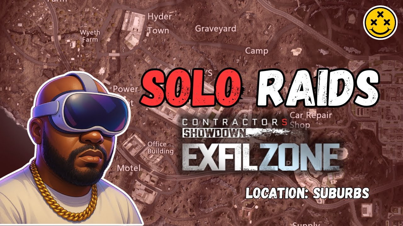 Be CAREFUL, It Can Get GANGSTA In The BURBS.!! | Contractors Showdown ExfilZone