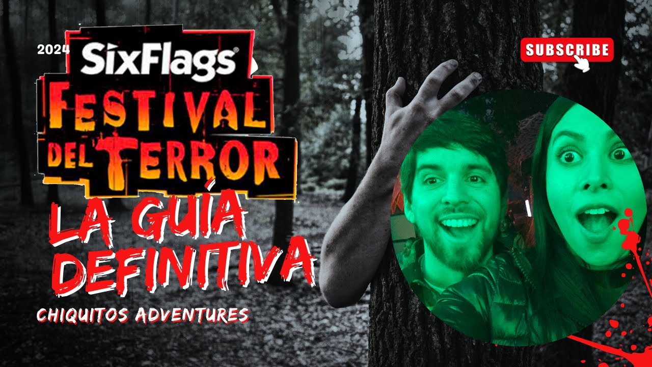 Six Flags México lo hizo bien - Festival del Terror 2024 | Chiquitos Adventures 29