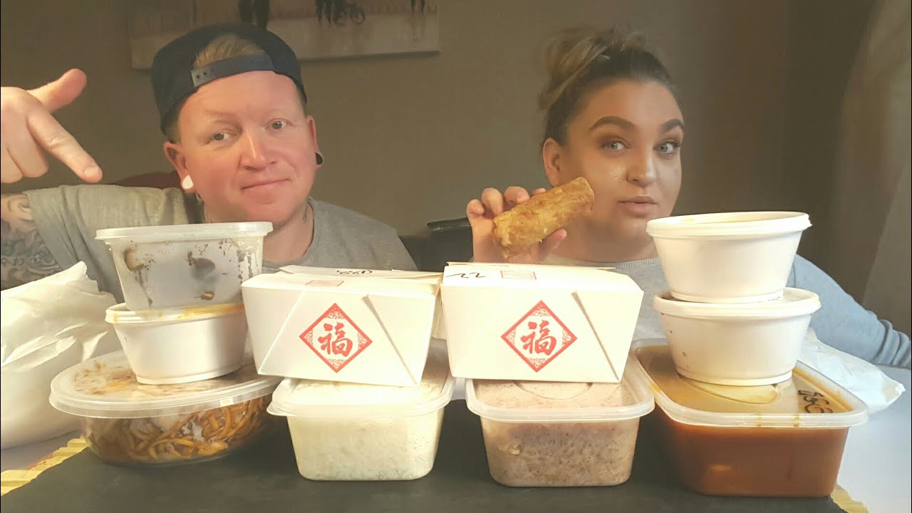 #takeaway #ukmukbang Huge chinese saturday mukbang - requested video
