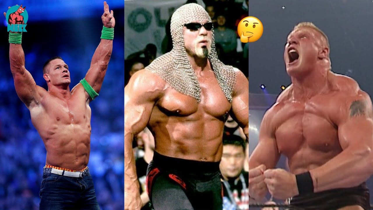 プロレスラーの筋肉ってどうなの？