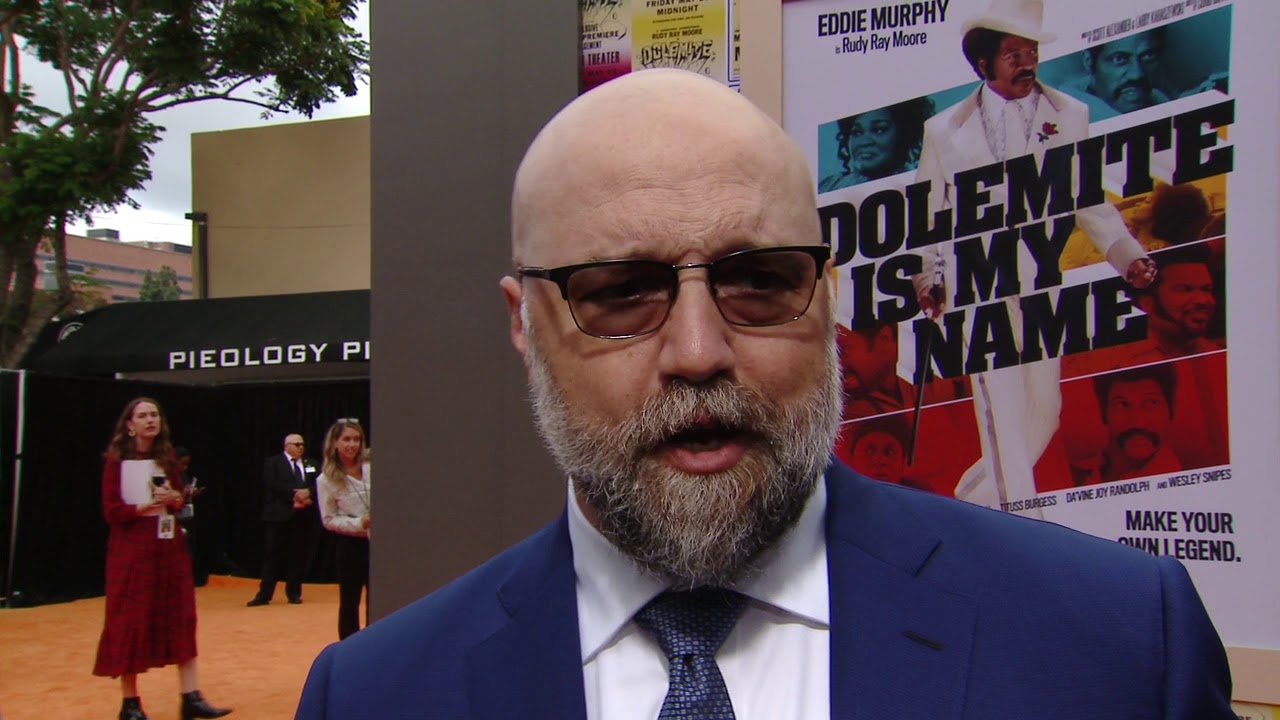 Dolemite Is My Name: Director Craig Brewer Red Carpet Movie Premiere Interview | ScreenSlam