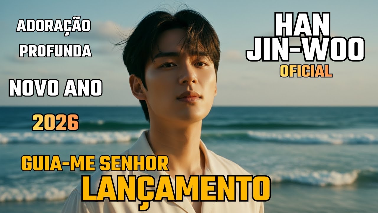 HAN JIN-WOO 2026 | Guia-me Senhor, Música Gospel e Seleção de Louvores Novos de Adoração Profunda